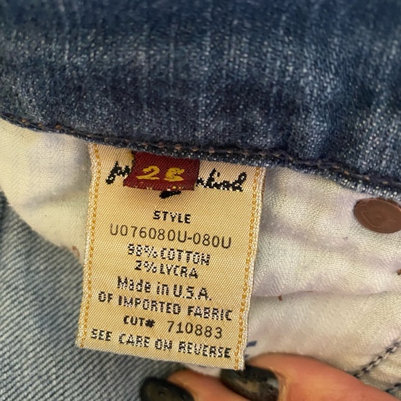 7 for all mankind Jeans - Picture 3 of 7